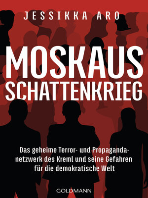 cover image of Moskaus Schattenkrieg